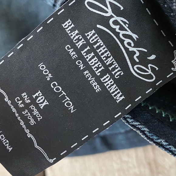 NWT Stitch's women's  cotton jeans regular 26 - Picture 5 of 8